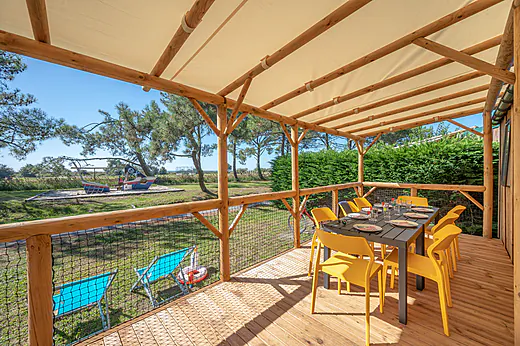 Camping Roumingue, Camping Aquitaine