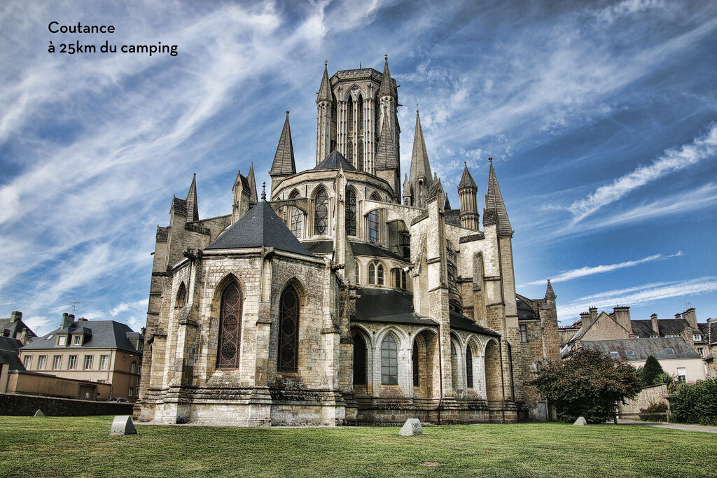 La Route Blanche, Campingplatz Normandie - 20