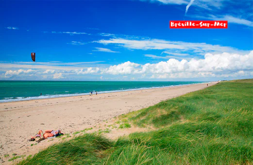 Camping La Route Blanche, Camping Basse-Normandie