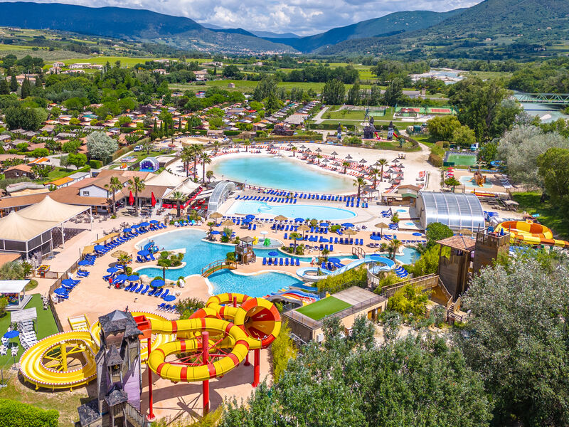 Camping Le Sagittaire, Camping Rhone Alpes