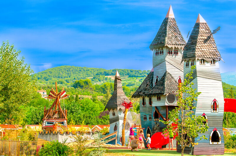 Camping Le Sagittaire, Camping Rhone Alpes - 2