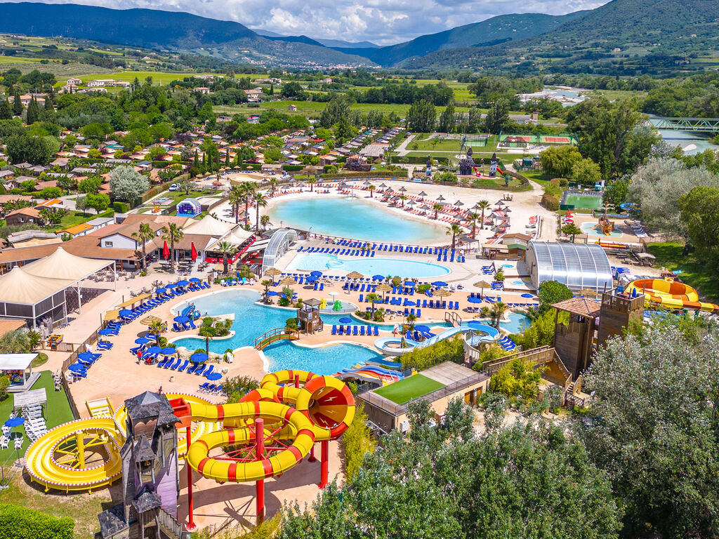 Le Sagittaire, Camping Rhone Alpes - 1