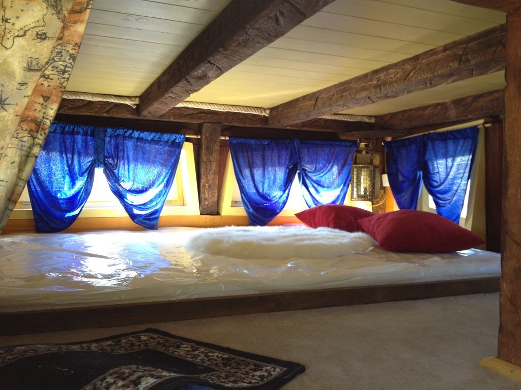 Sagittaire : Maison insolite, Camping Rhone Alpes - 4