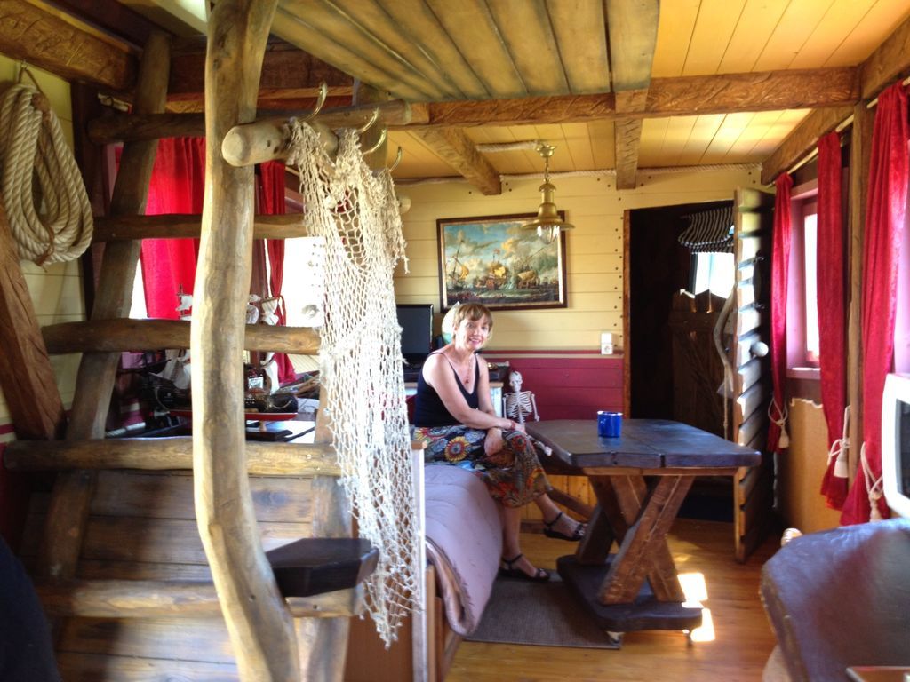 Sagittaire : Maison insolite, Camping Rhone Alpes - 6