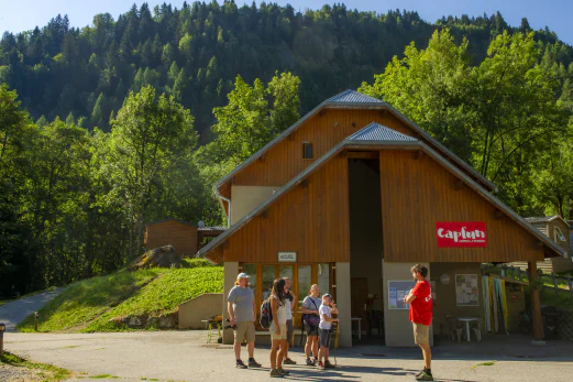 Camping Saint Colomban, Camping Rhone Alpes