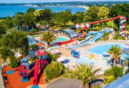 Campingplatz Le Saint Laurent, Campingplatz Bretagne