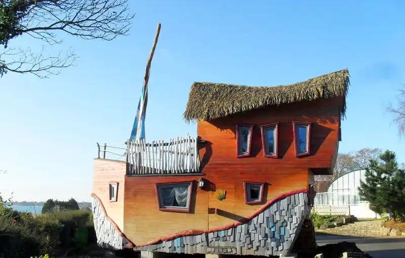 Saint Laurent : Maison de la Sirne, Camping Bretagne - 2