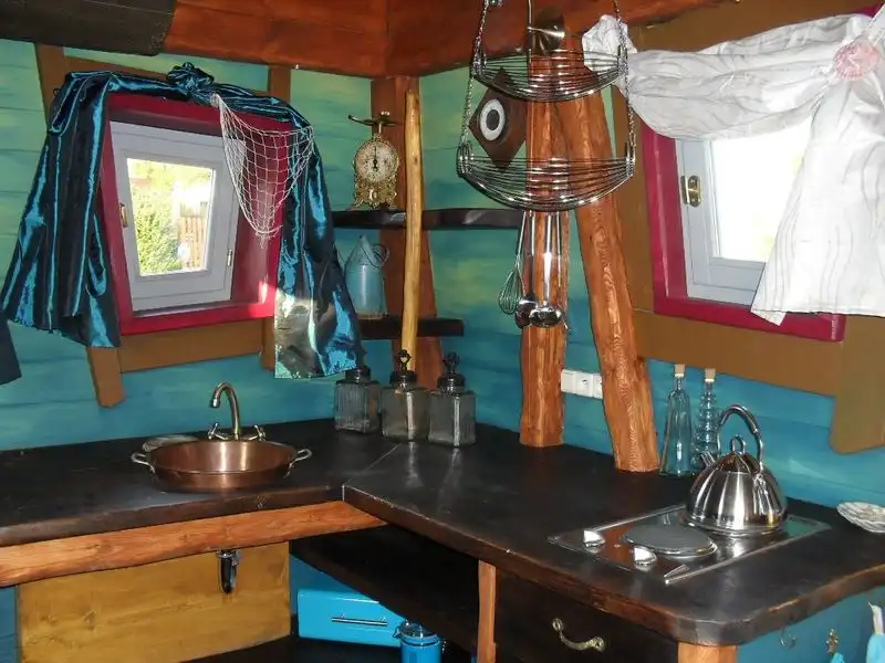 Saint Laurent : Maison de la Sirne, Camping Bretagne - 4