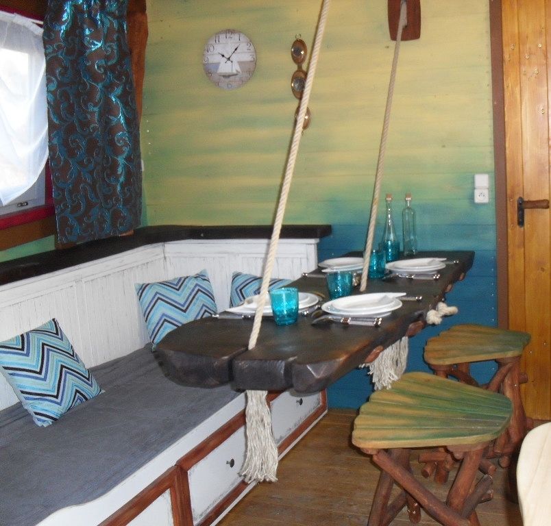 Saint Laurent : Maison de la Sirne, Camping Bretaa - 6