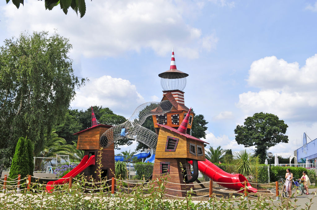 Saint Laurent : Maison de la Sirne, Camping Bretaa - 9