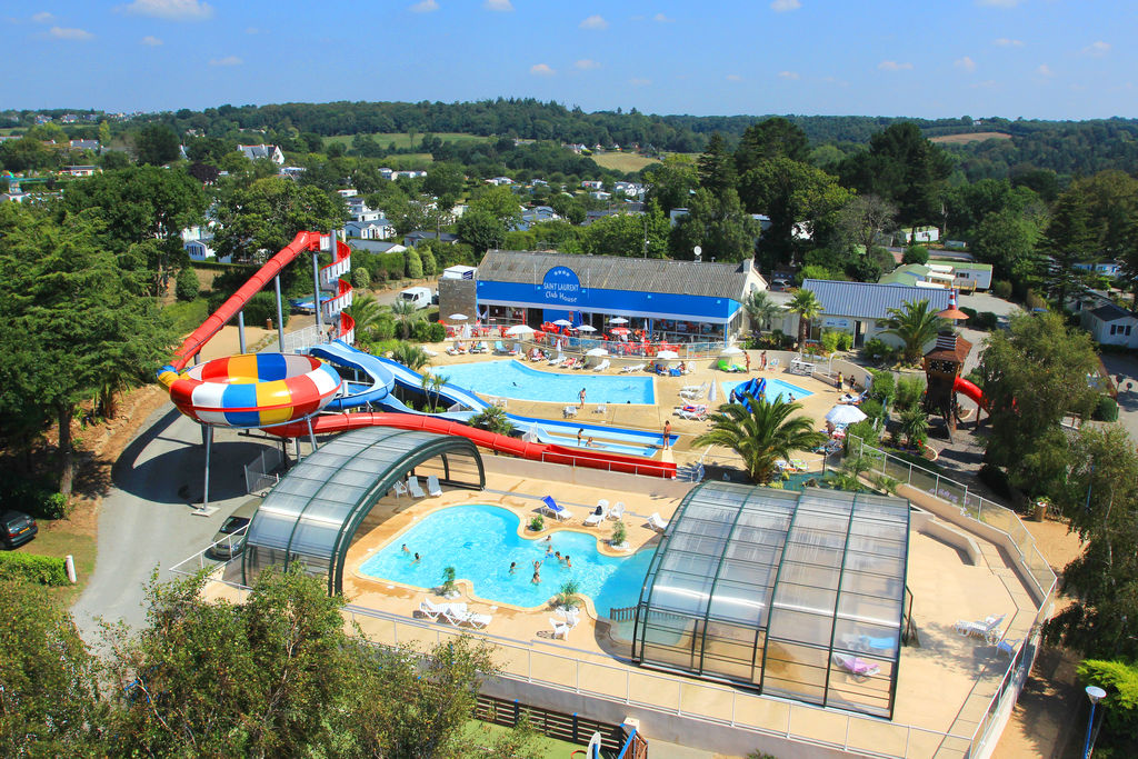 Saint Laurent : Maison de la Sirne, Camping Bretaa - 10