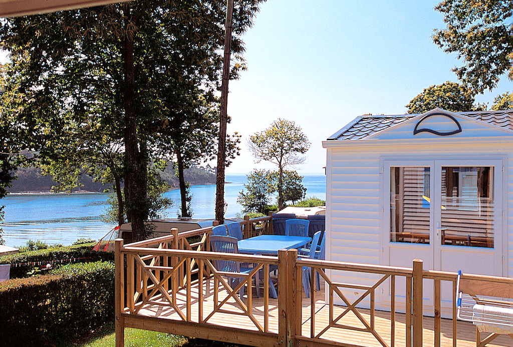 Saint Laurent : Maison de la Sirne, Camping Bretaa - 11