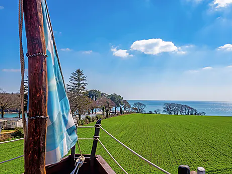 Saint Laurent : Maison de la Sir�ne, Camping Bretagne