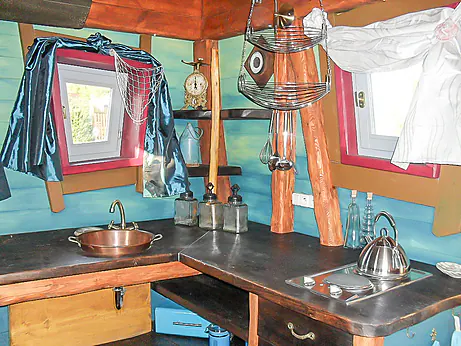 Saint Laurent : Maison de la Sir�ne, Camping Bretagne