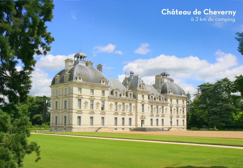 Les Saules de Cheverny, Camping Centre-Val de Loire - 4