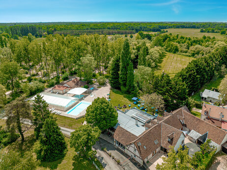 Les Saules de Cheverny, Camping Centre-Val de Loire
