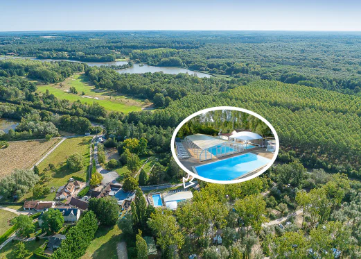 Les Saules de Cheverny, Camping Centre-Val de Loire