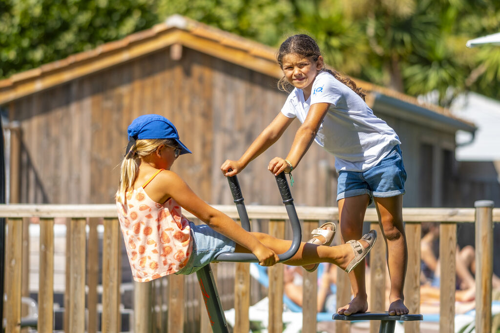 Les Seulires, Camping Poitou Charentes - 9