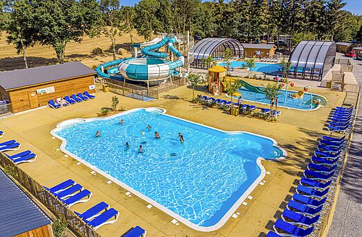Piscinas y toboganes en CLICOCHIC Soleil Levant, Canet-de-Salars (12).
