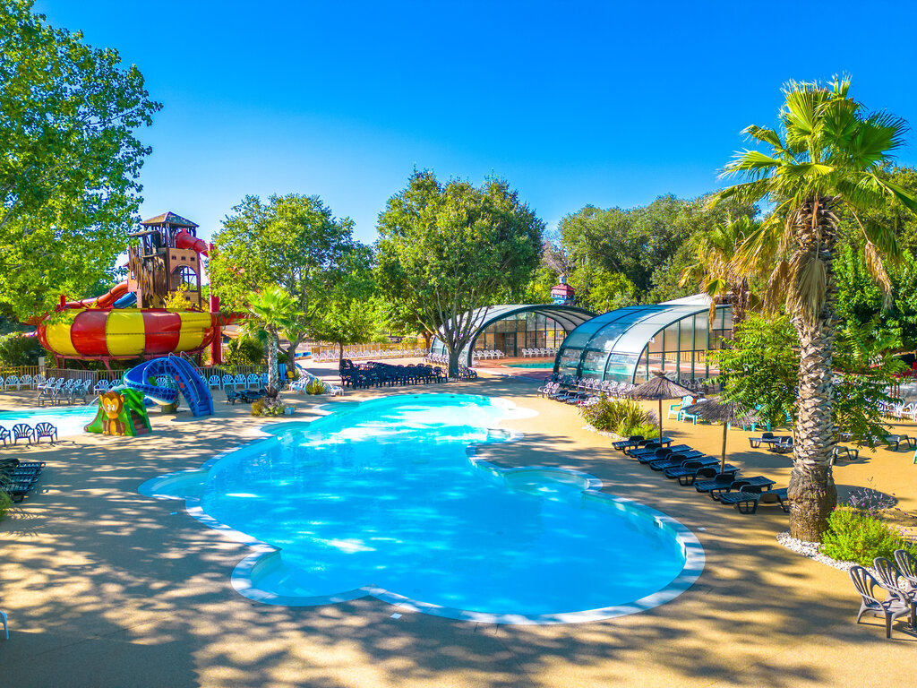 La Soubeyranne, Campingplatz Languedoc Roussillon - 33