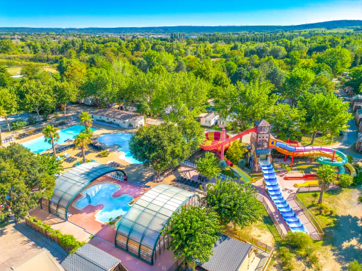 Campingplatz Soubeyranne, Campingplatz Languedoc Roussillon