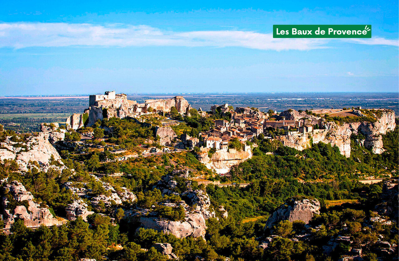 Pueblo medieval en Les Baux de Provence, un sitio hist�rico para visitar.