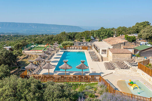 Les Sources de Gordes, Camping Provence-Alpes-Cte d'Azur