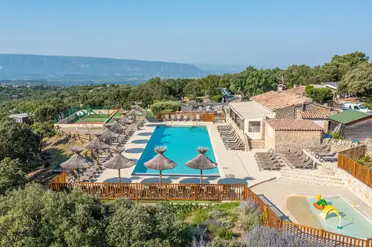 Les Sources de Gordes, Camping Provence-Alpes-Cte d'Azur