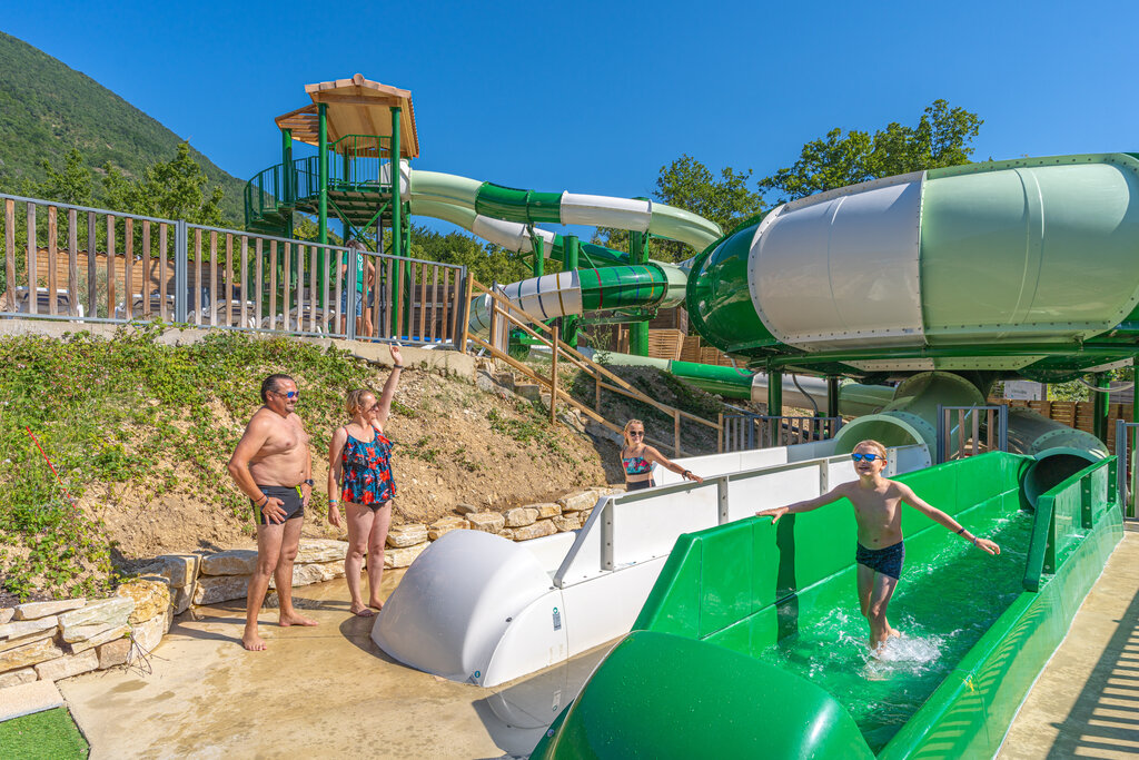 Source du Jabron, Camping Rhone Alpes - 17