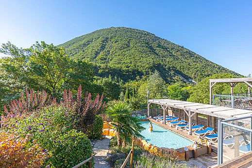Camping Source du Jabron, Camping Rhone Alpes Camping Source du Jabron, Camping Rhone Alpes