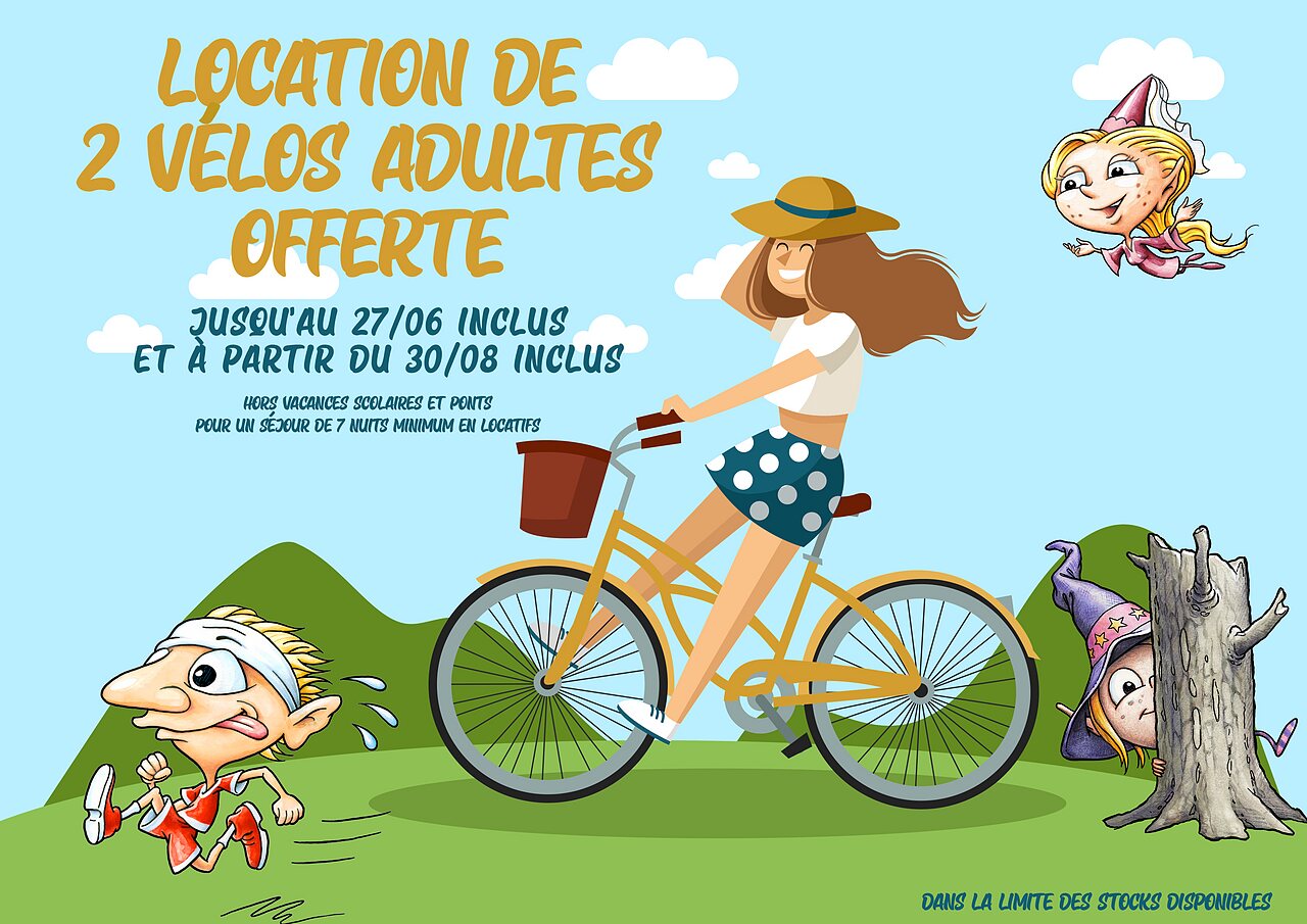 Oferta alquiler bicicletas adultos. CAPFUN Talaris Vacances en Lacanau (33).