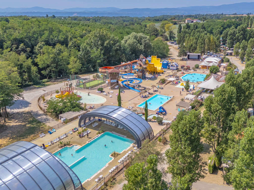 Le Temps Libre, Camping Rhone Alpes - 8