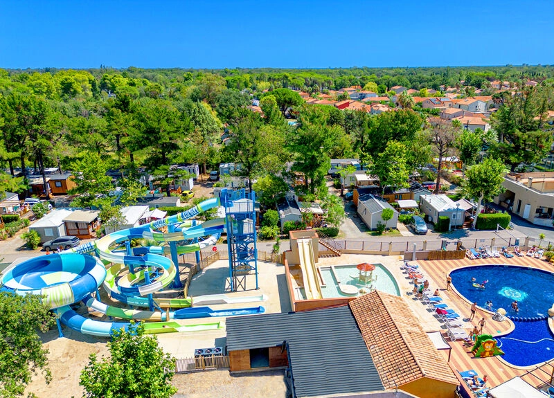 Camping Texas, Camping Languedoc Roussillon