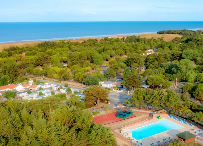 Campingplatz Plage des Tonnelles, Campingplatz Loiretal - 1