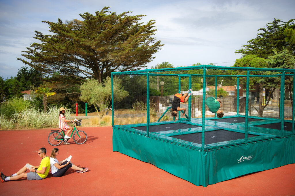 Plage des Tonnelles, Campingplatz Pays de la Loire - 12