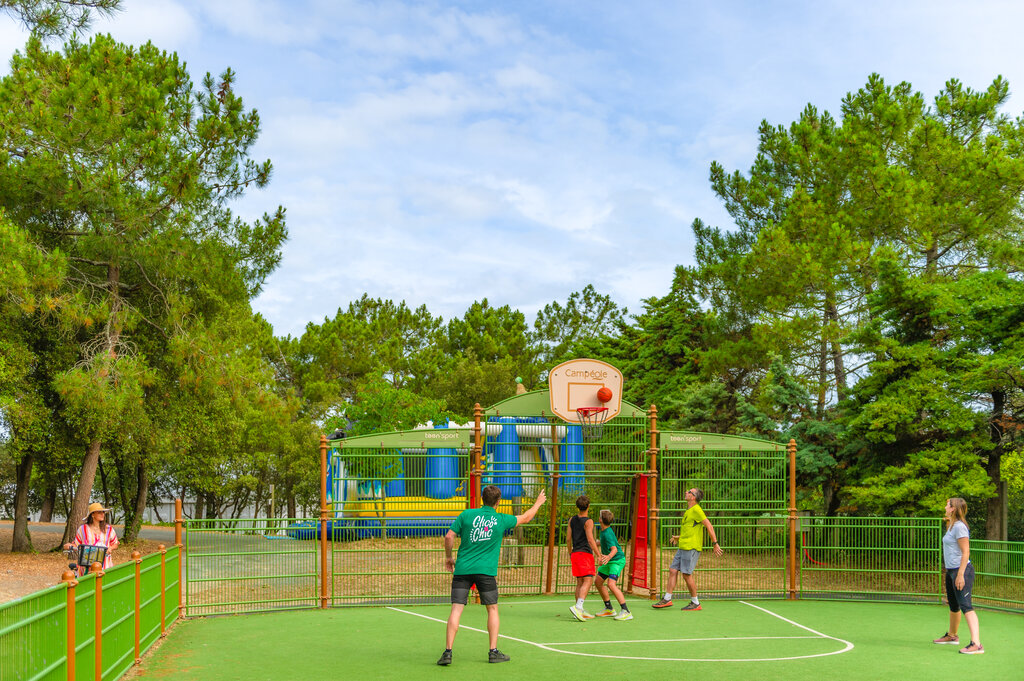 Plage des Tonnelles, Campingplatz Pays de la Loire - 14