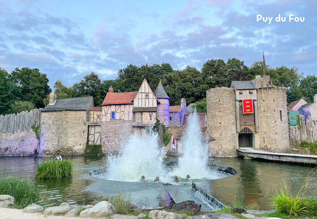 Plage des Tonnelles, Campingplatz Pays de la Loire - 16