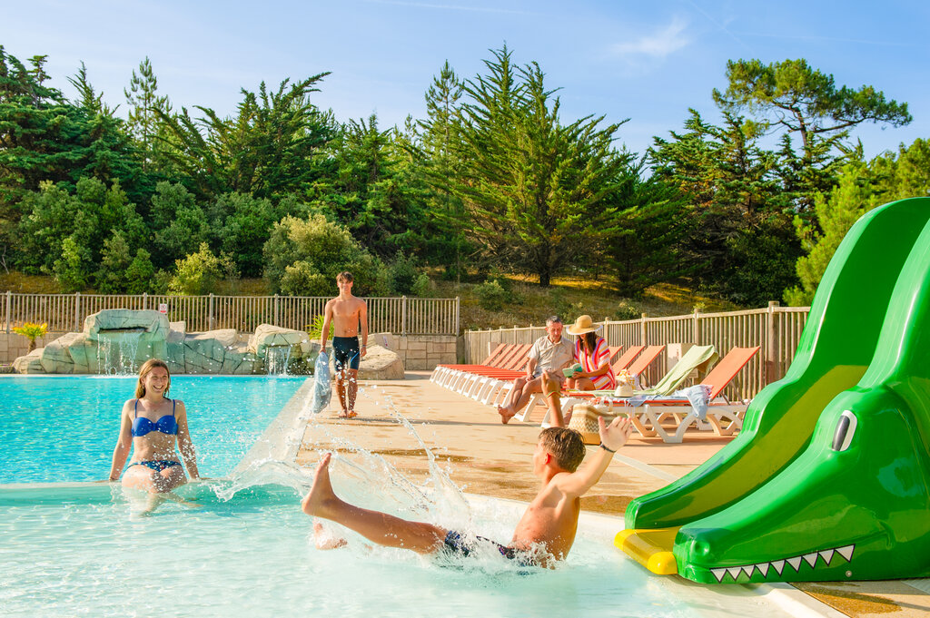 Plage des Tonnelles, Campingplatz Pays de la Loire - 17