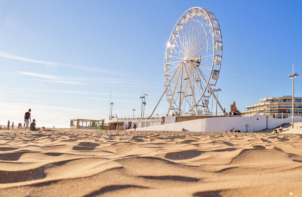 Plage des Tonnelles, Campingplatz Pays de la Loire - 20