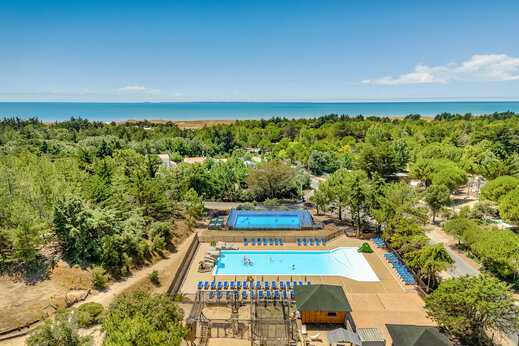 Camping Plage des Tonnelles, Camping Pays de la Loire