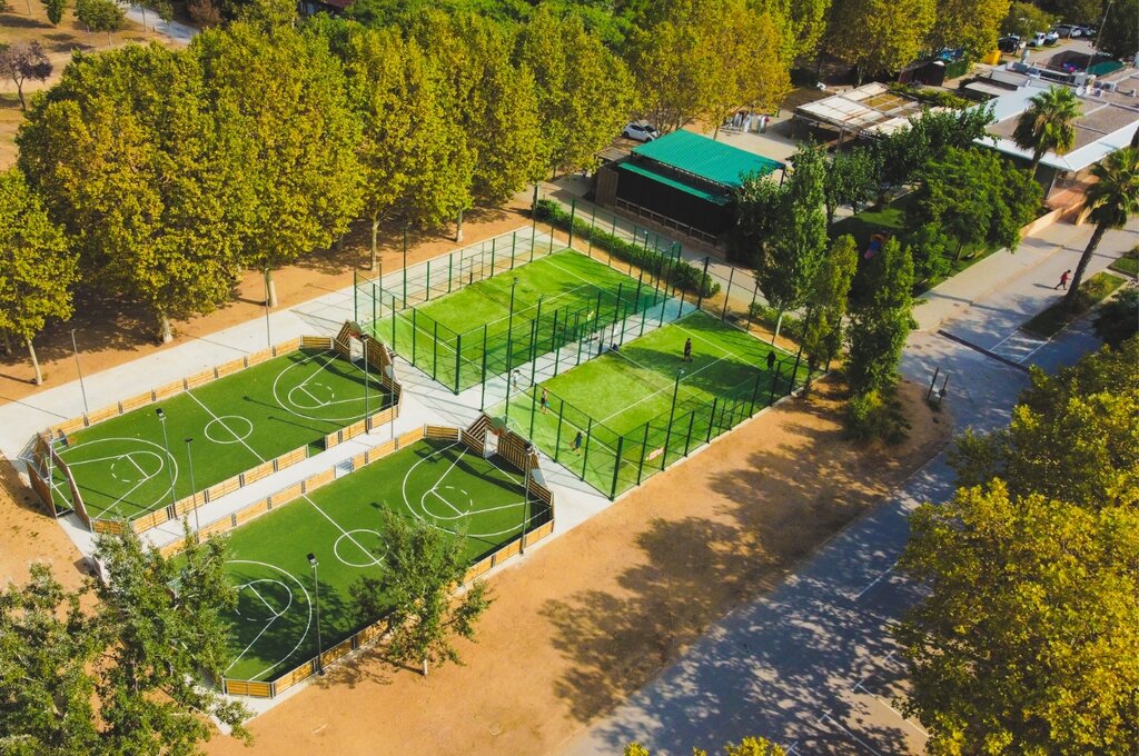 La Tordera-Nacions, Camping Catalua - 16