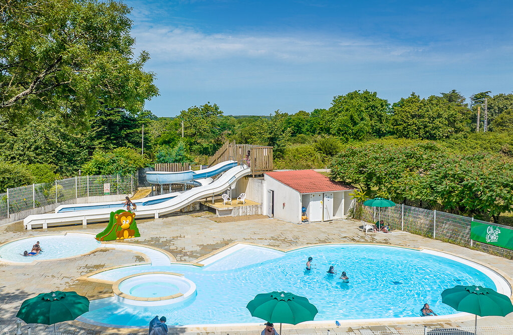 Les Trois Chnes, Camping Pays de la Loire - 3