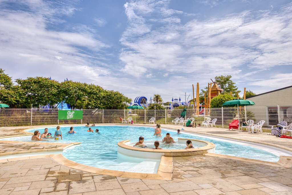 Les Trois Ch�nes, Camping Pays de la Loire - 29