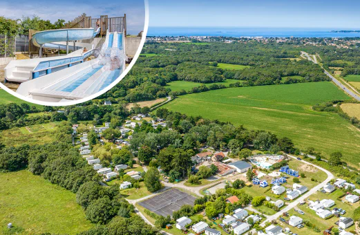Camping Les Trois Chnes, Camping Pays de la Loire