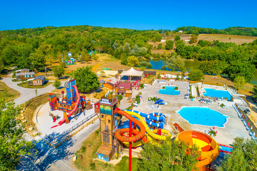 Camping Ullule, Camping Aquitaine