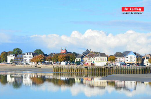 Le Crotoy, encantadora ciudad portuaria para visitar en Bah�a de Somme.