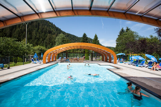 Camping Verte Valle, Lorraine