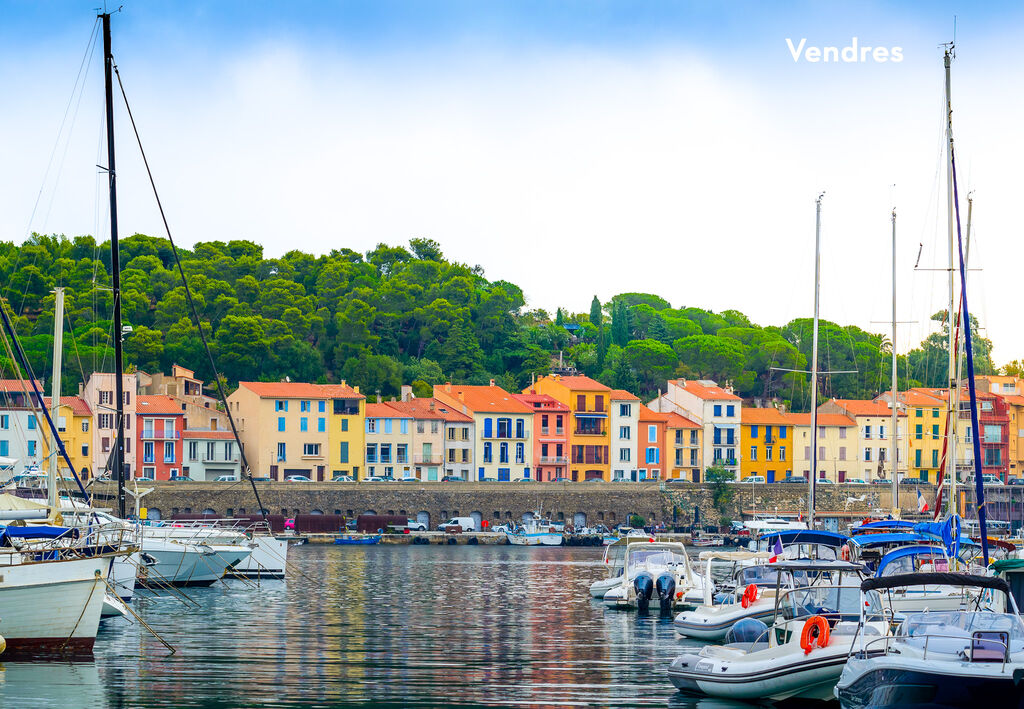 Les Vignes d'Or, Camping Languedoc Roussillon - 6