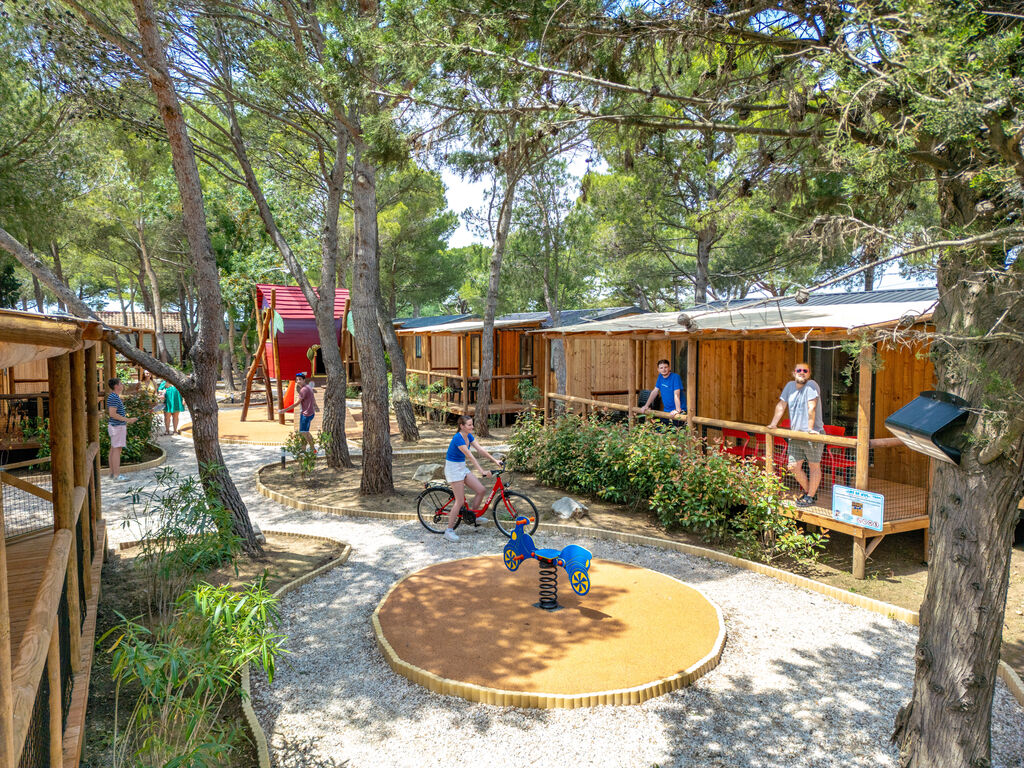 Les Vignes d'Or, Camping Languedoc Roussillon - 7