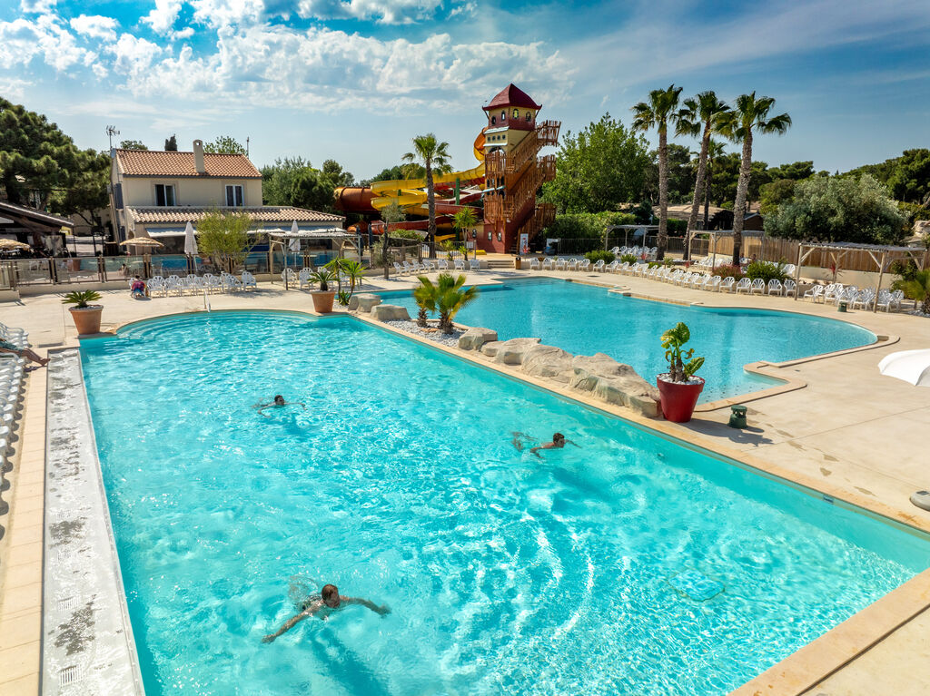 Les Vignes d'Or, Campingplatz Languedoc Roussillon - 11